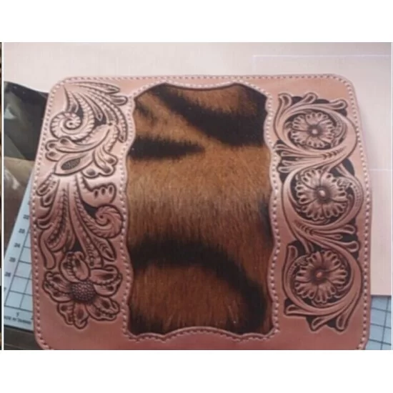 PDF Leather long wallet patterns, leathercraft patterns, leather tooling patterns, Instant